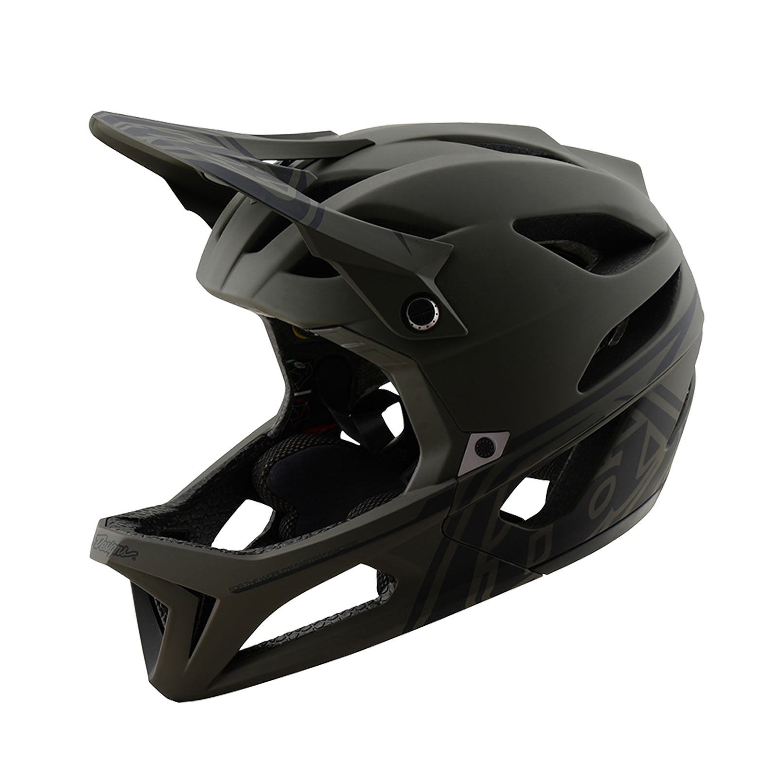 TLD Stage Helmet W/MIPS Stealth Caper
