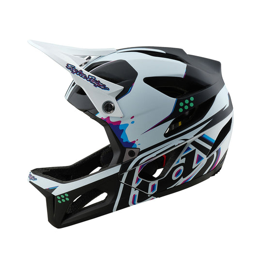 TLD Stage Helmet W/MIPS Trooper White