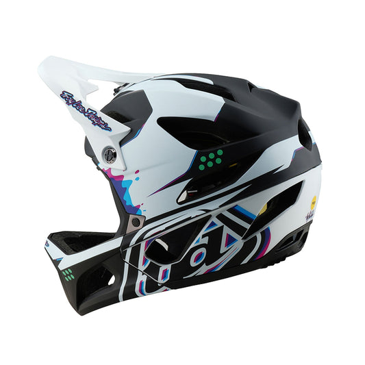 TLD Stage Helmet W/MIPS Trooper White