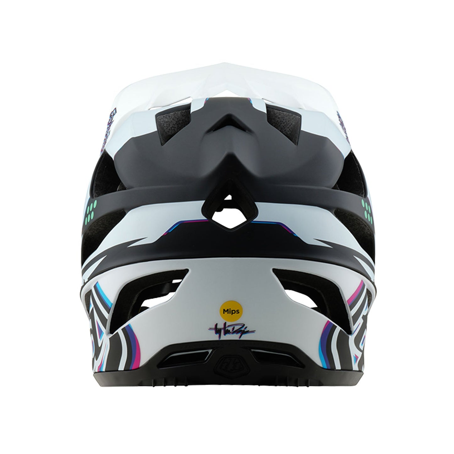 TLD Stage Helmet W/MIPS Trooper White