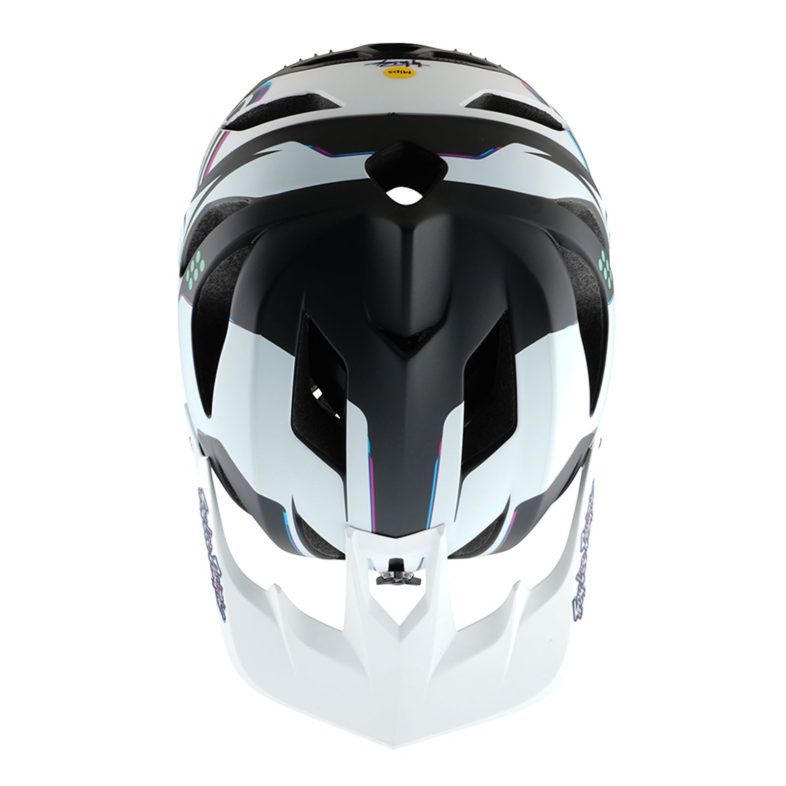 TLD Stage Helmet W/MIPS Trooper White