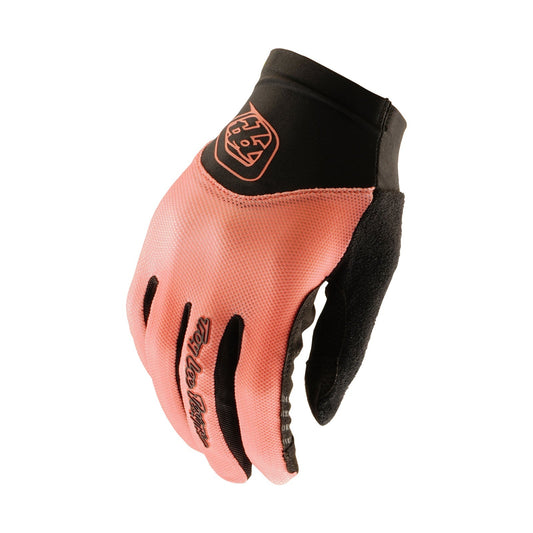 TLD Womens Ace 2.0 Glove Solid Terra Cotta
