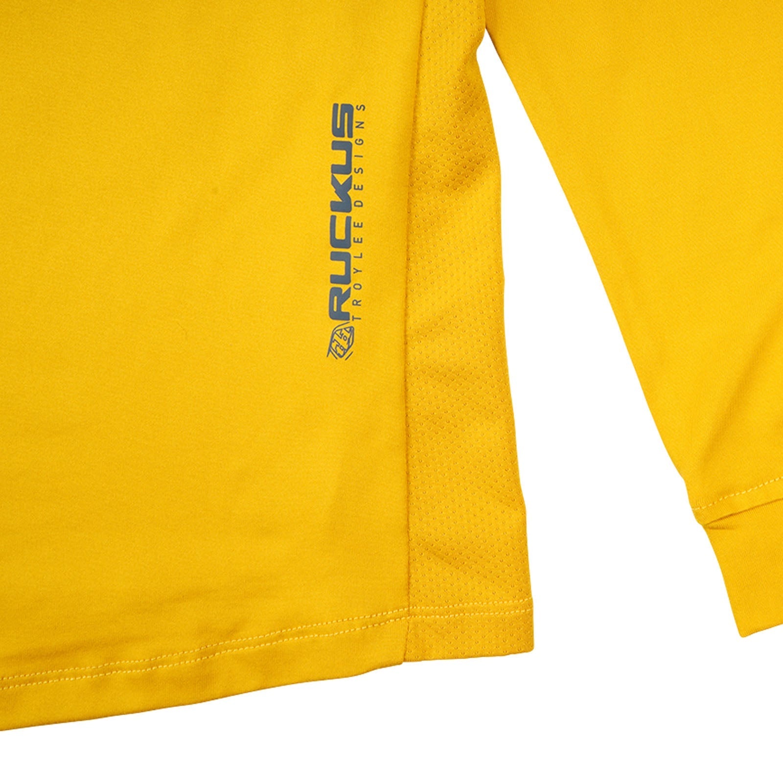 TLD Youth Ruckus Long Sleeve Ride Tee Eyez Safron