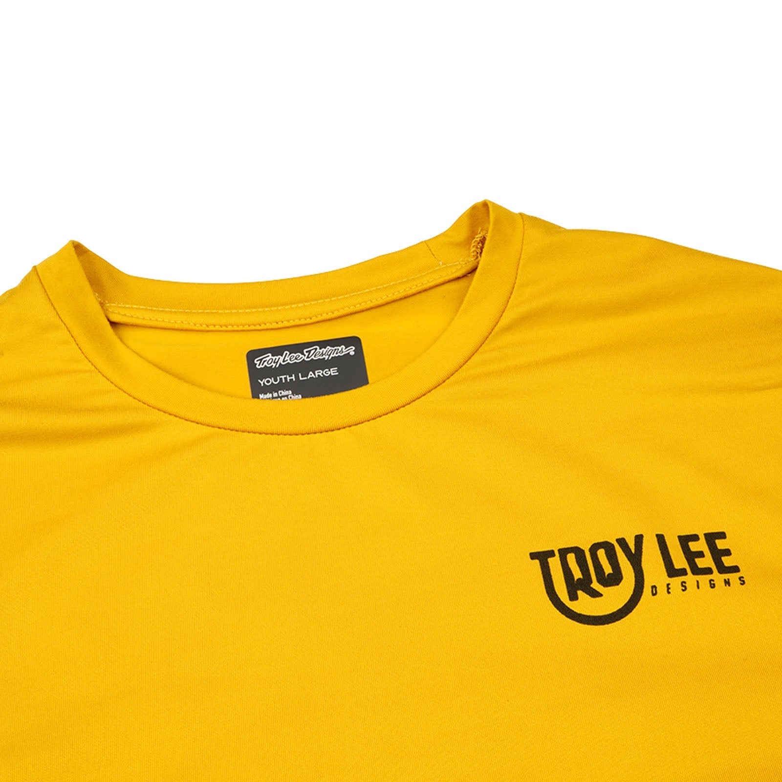 TLD Youth Ruckus Long Sleeve Ride Tee Eyez Safron