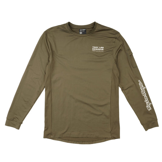 TLD Youth Ruckus Long Sleeve Ride Tee Factory Caper