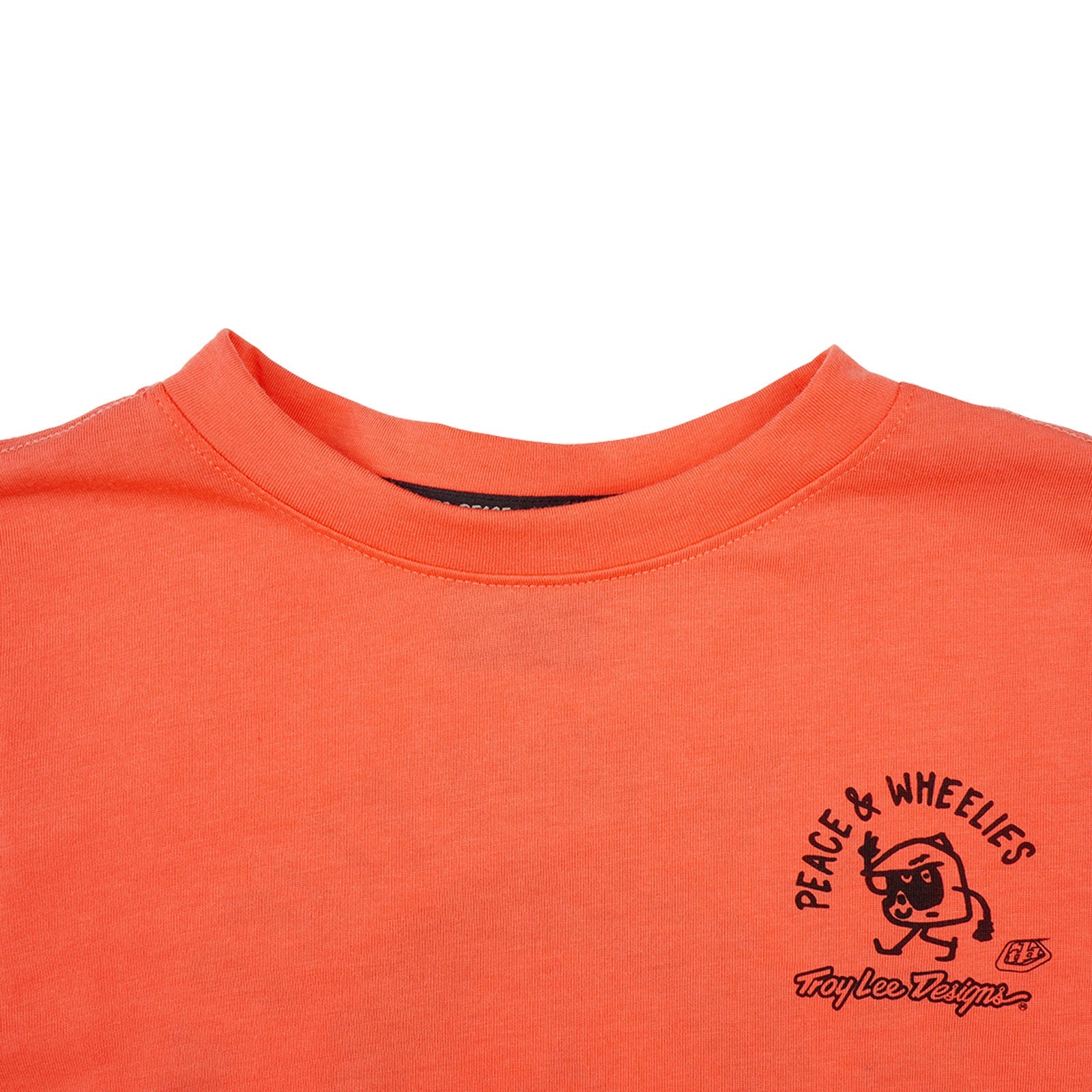 TLD Youth Skyline Ride Long Sleeve Tee P&w Melon