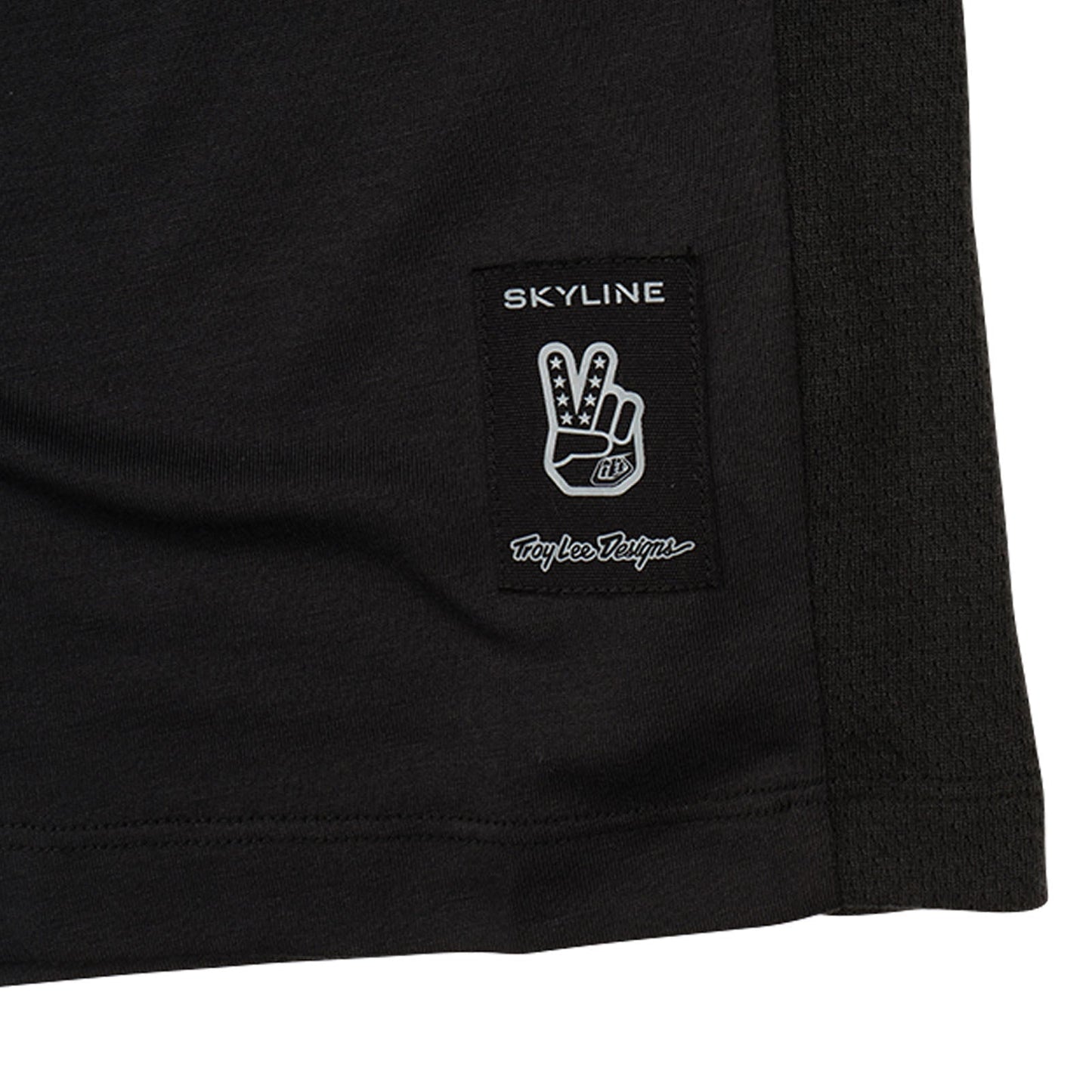 TLD Youth Skyline Ride Long Sleeve Tee Signature Black