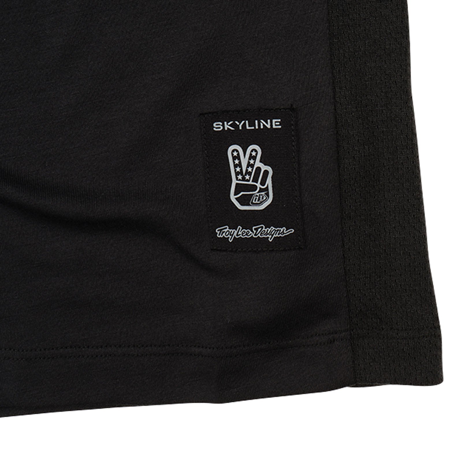 TLD Youth Skyline Ride Long Sleeve Tee Signature Black