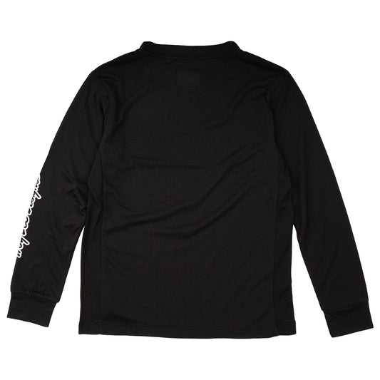 TLD Youth Skyline Ride Long Sleeve Tee Signature Black
