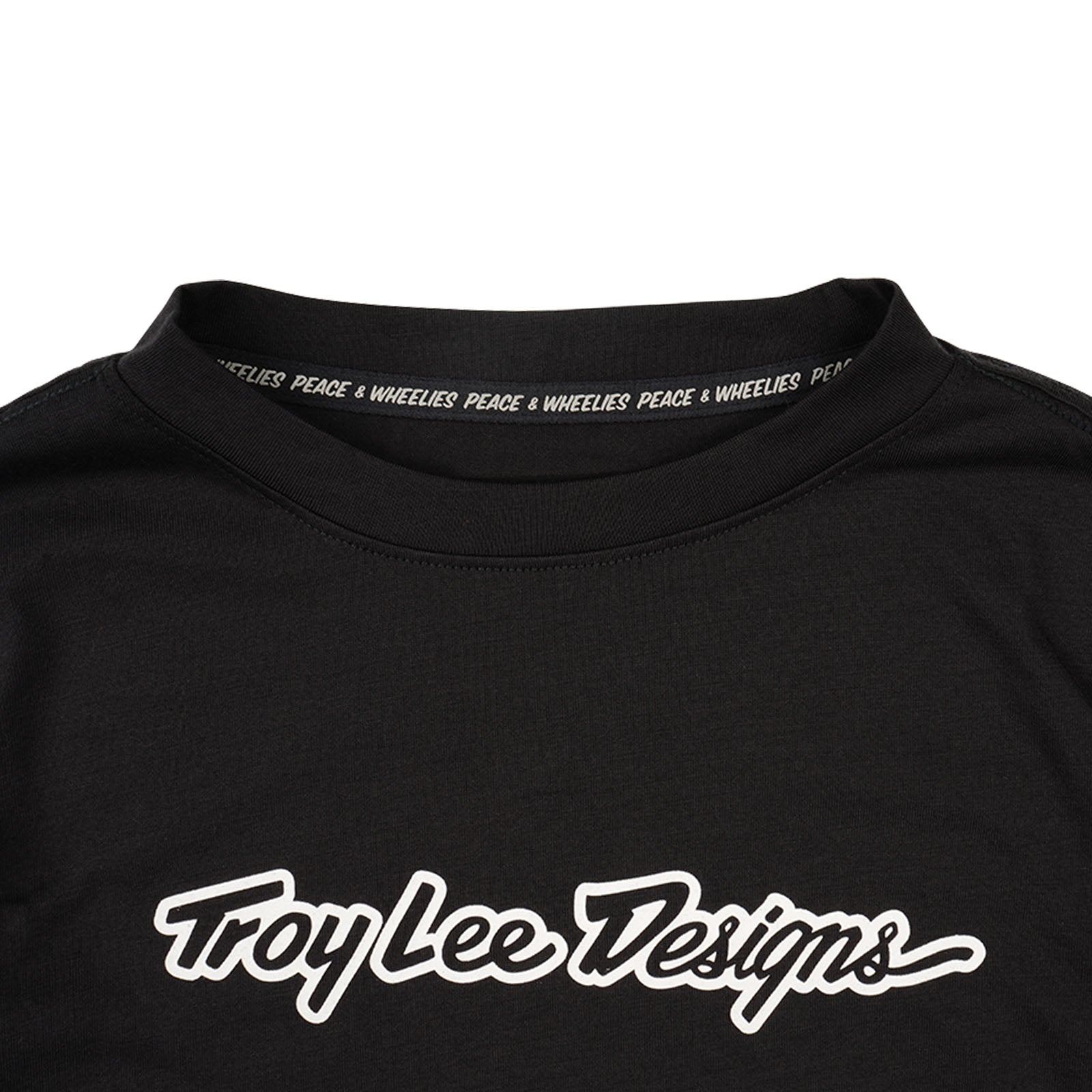 TLD Youth Skyline Ride Long Sleeve Tee Signature Black