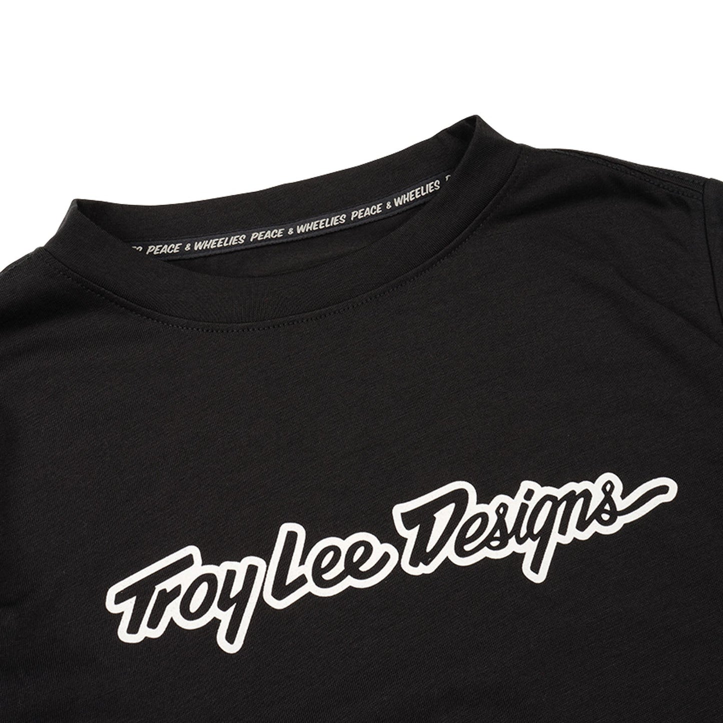 TLD Youth Skyline Ride Long Sleeve Tee Signature Black