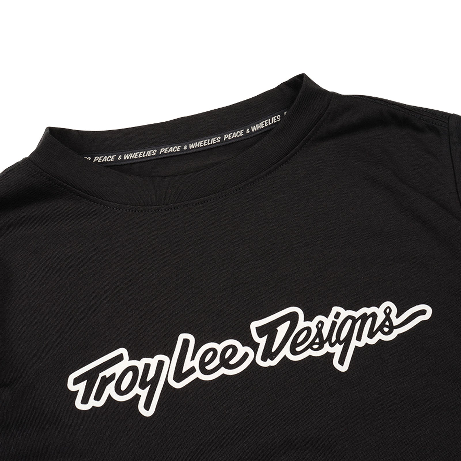 TLD Youth Skyline Ride Long Sleeve Tee Signature Black
