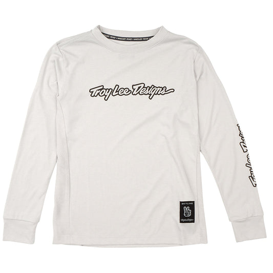 TLD Youth Skyline Ride Long Sleeve Tee Signature Mist