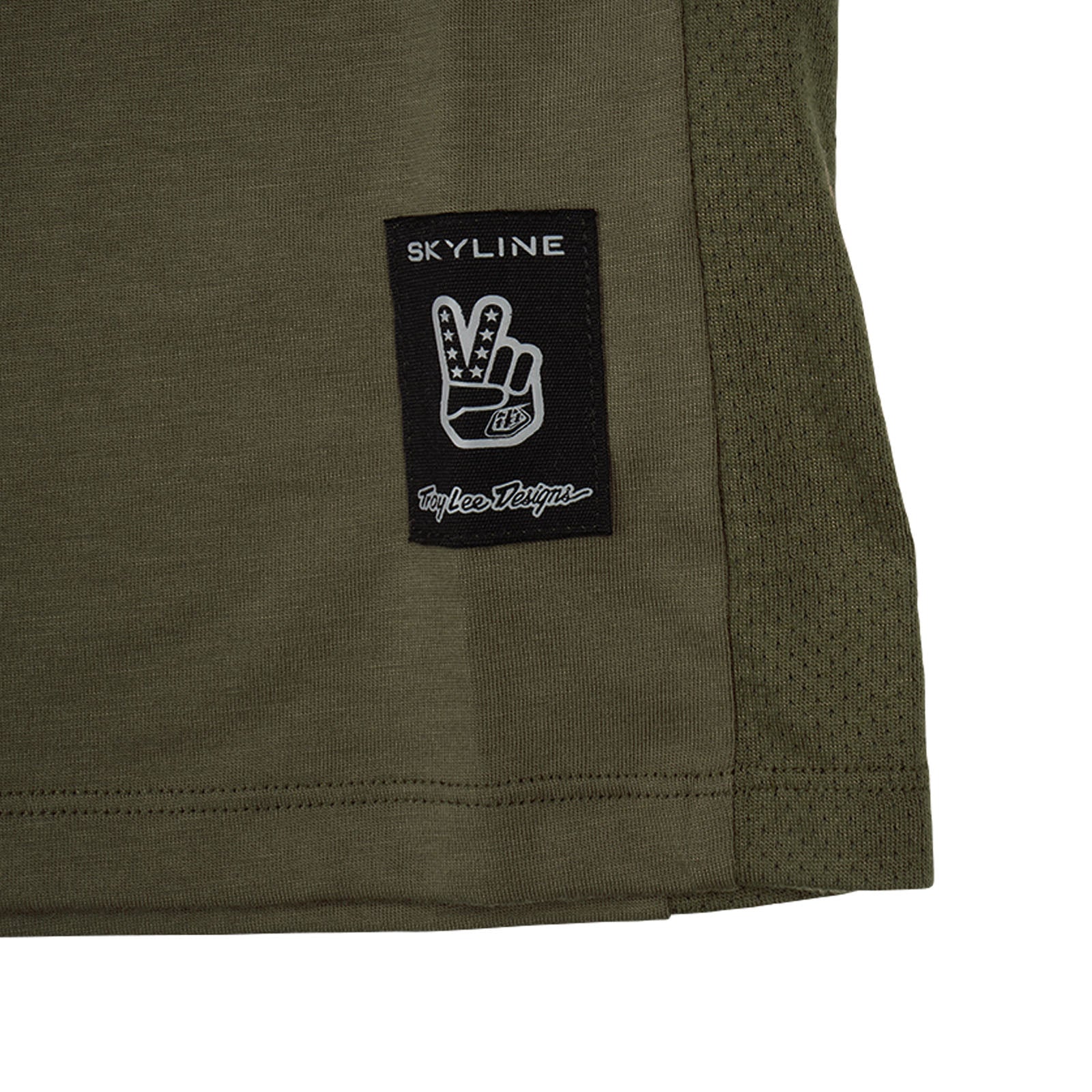 TLD Youth Skyline Ride Long Sleeve Tee Worldwide Caper