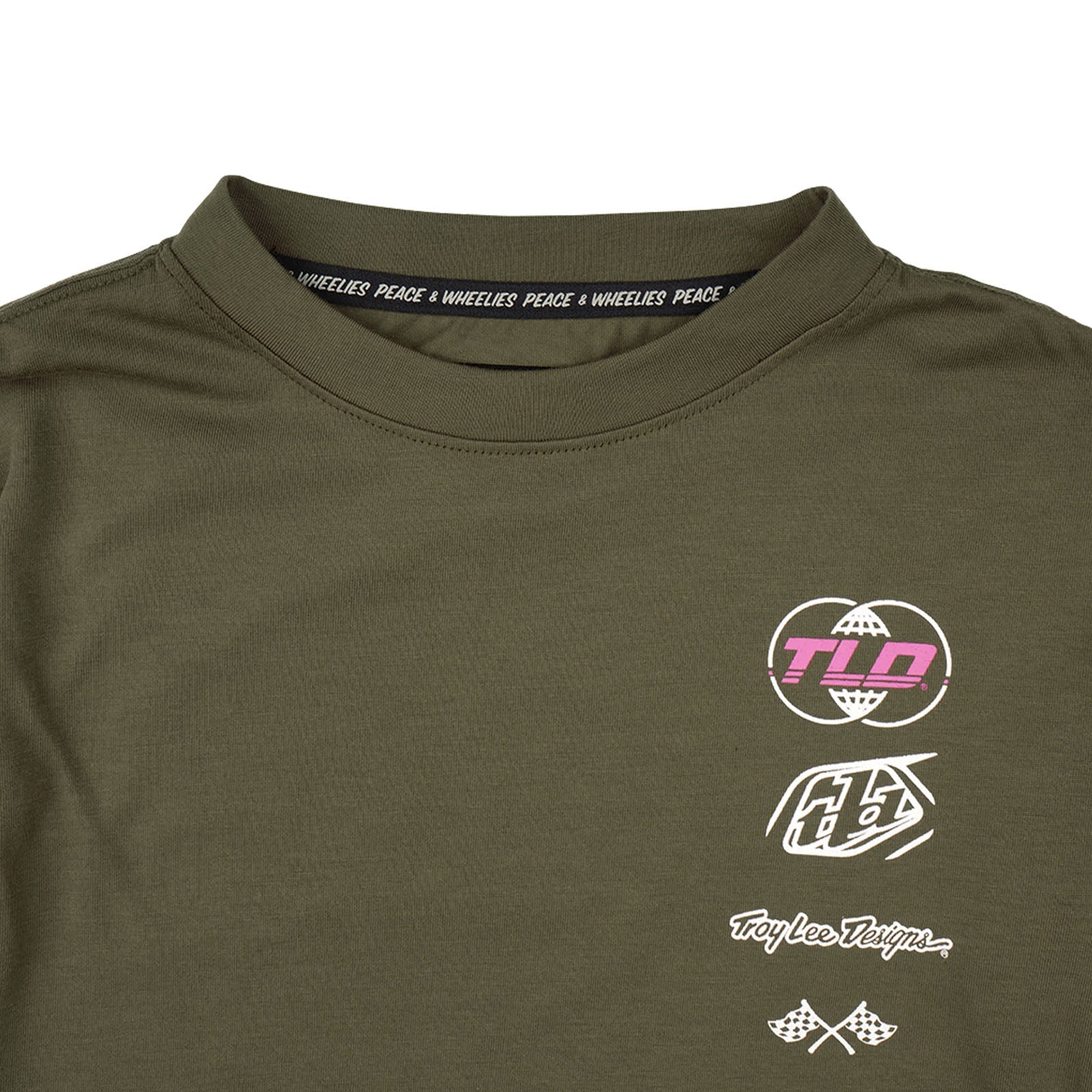 TLD Youth Skyline Ride Long Sleeve Tee Worldwide Caper