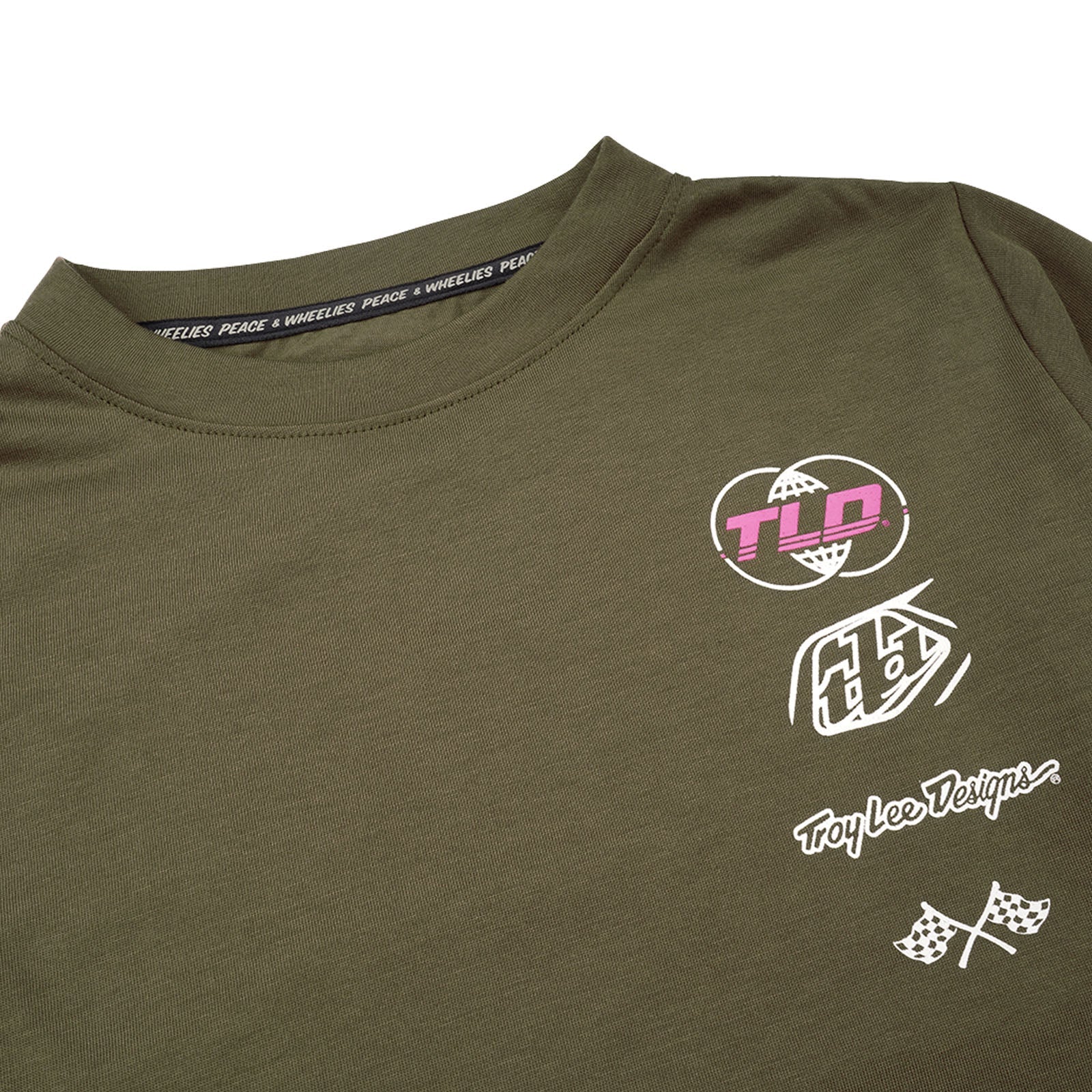 TLD Youth Skyline Ride Long Sleeve Tee Worldwide Caper