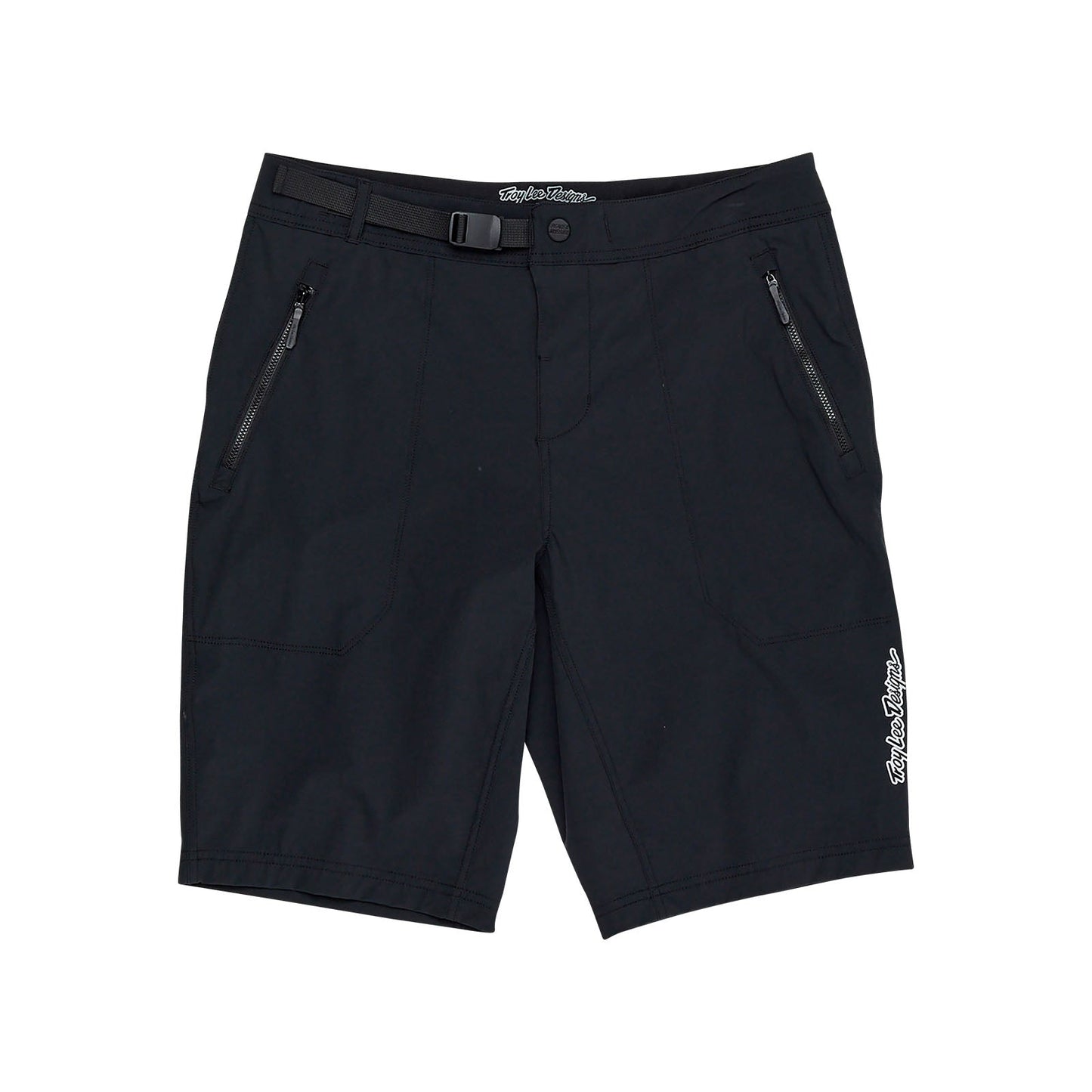 TLD Youth Skyline Trail Short Shell Mono Black