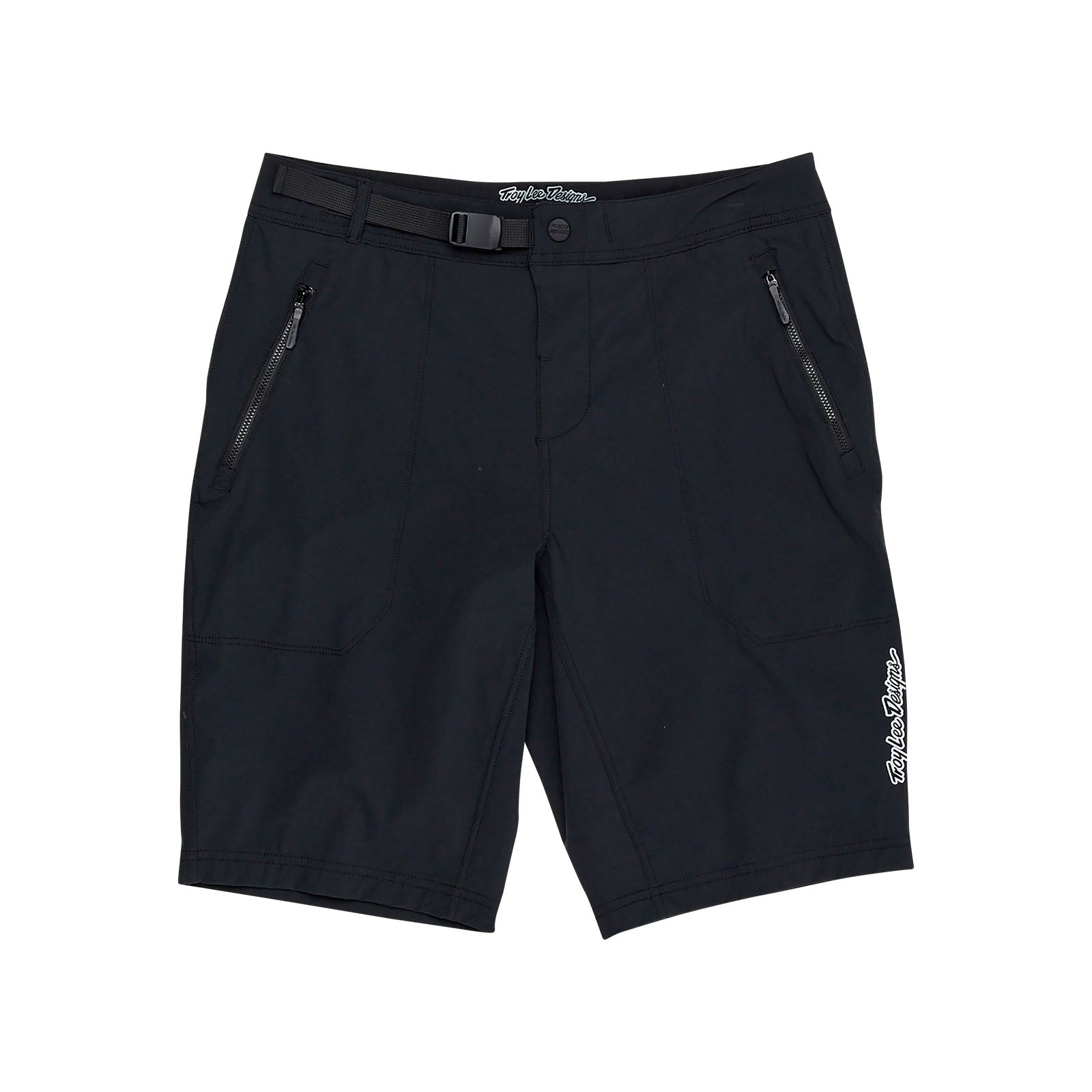 TLD Youth Skyline Trail Short Shell Mono Black