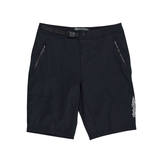 TLD Youth Skyline Trail Short Shell Mono Black
