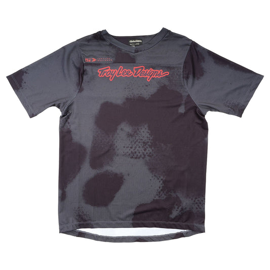 TLD Youth Skyline SS Jersey Flared Carbon