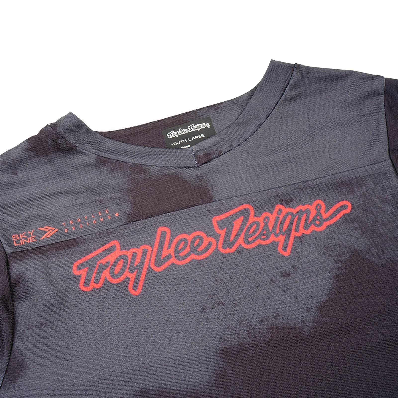 TLD Youth Skyline SS Jersey Flared Carbon