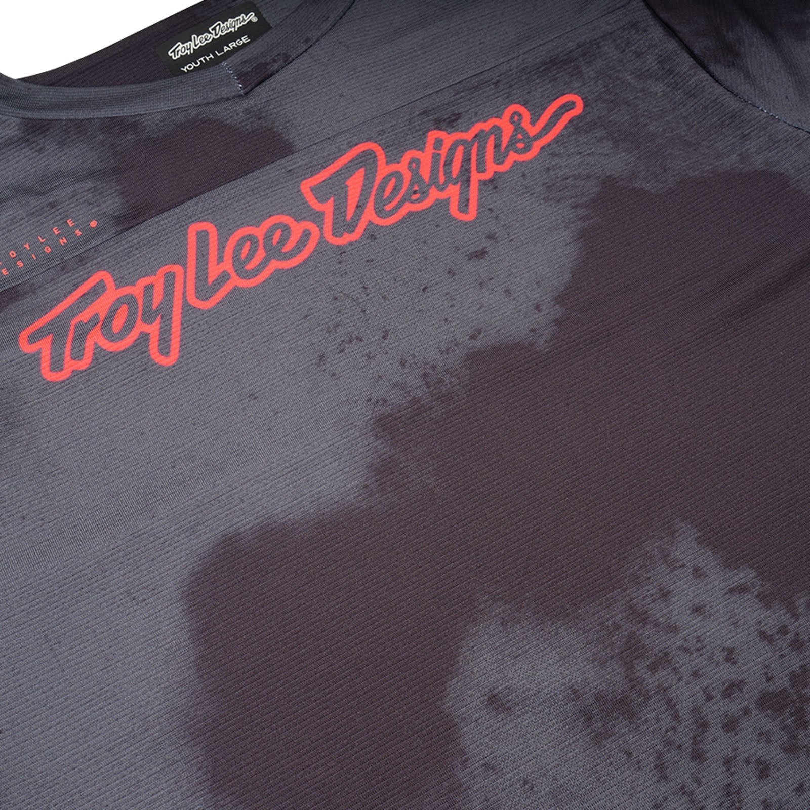 TLD Youth Skyline SS Jersey Flared Carbon