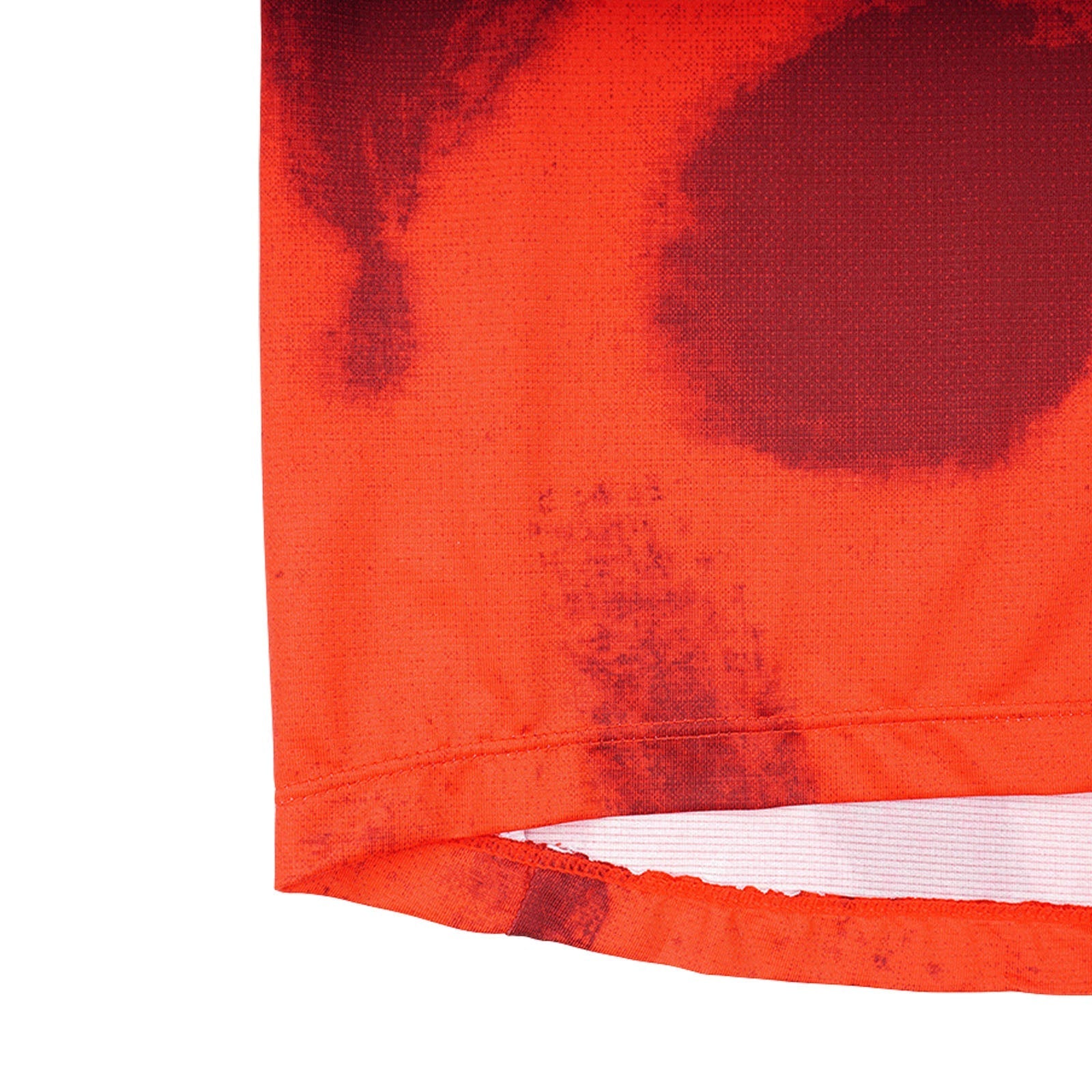 TLD Youth Skyline SS Jersey Flared Fiery Red