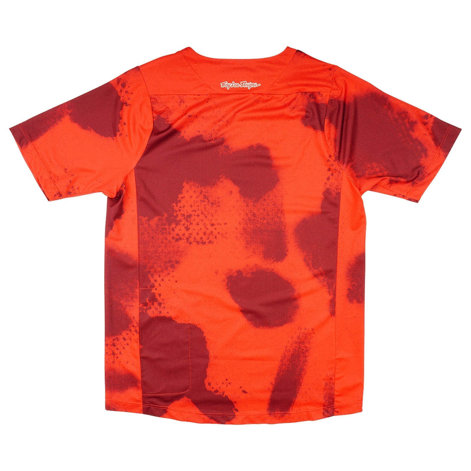 TLD Youth Skyline SS Jersey Flared Fiery Red
