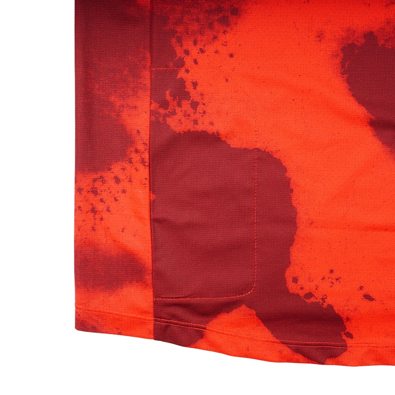 TLD Youth Skyline SS Jersey Flared Fiery Red
