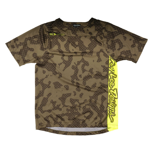 TLD Youth Skyline SS Jersey Scrubland Olive
