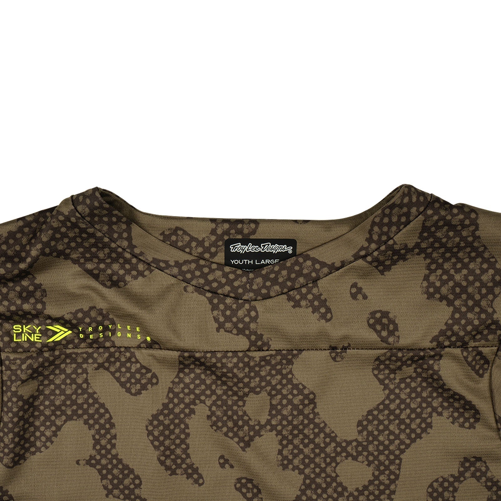 TLD Youth Skyline SS Jersey Scrubland Olive