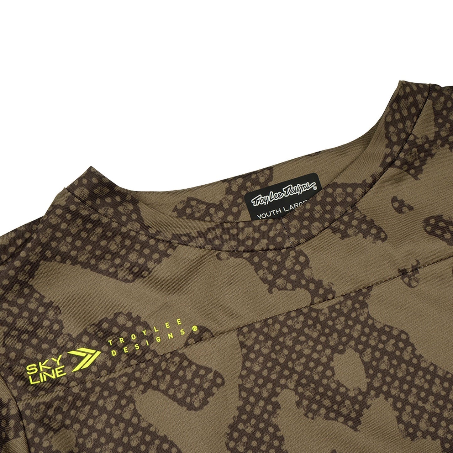 TLD Youth Skyline SS Jersey Scrubland Olive