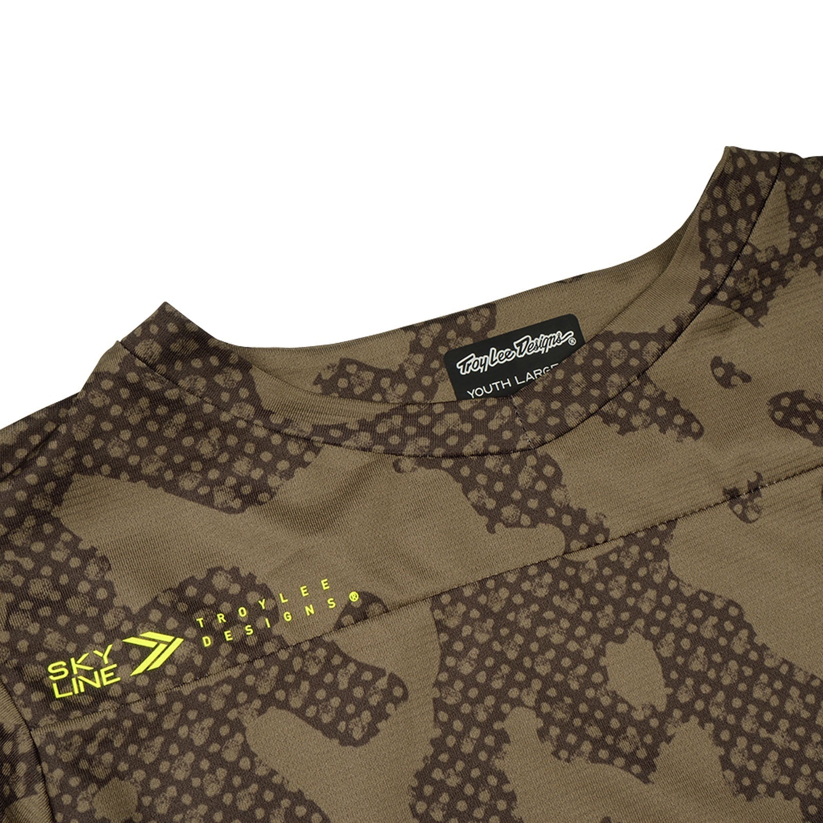 TLD Youth Skyline SS Jersey Scrubland Olive