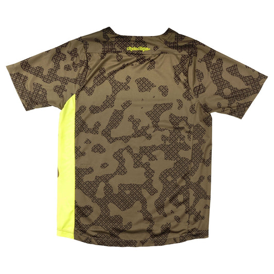 TLD Youth Skyline SS Jersey Scrubland Olive