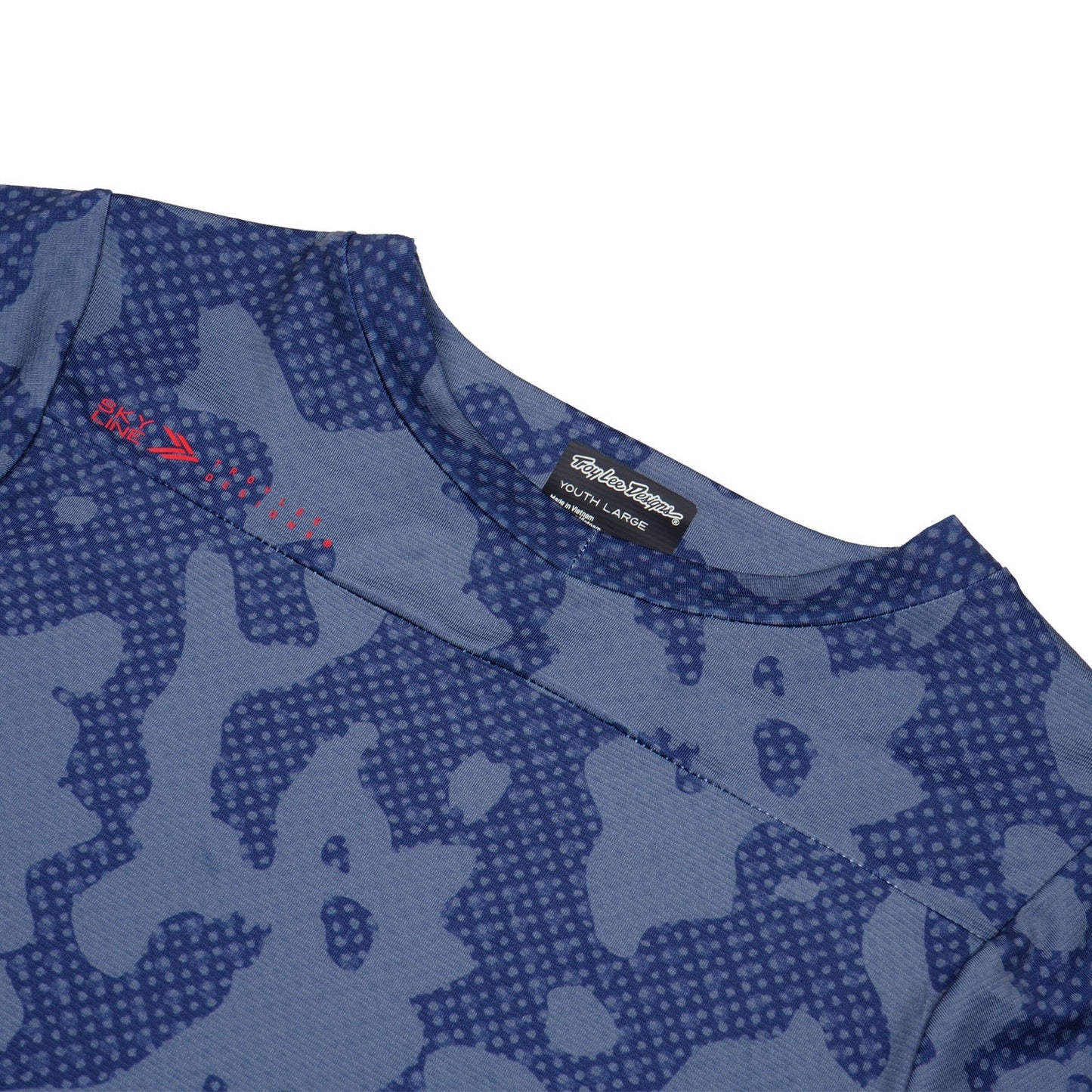 TLD Youth Skyline SS Jersey Scrubland Steel Blue