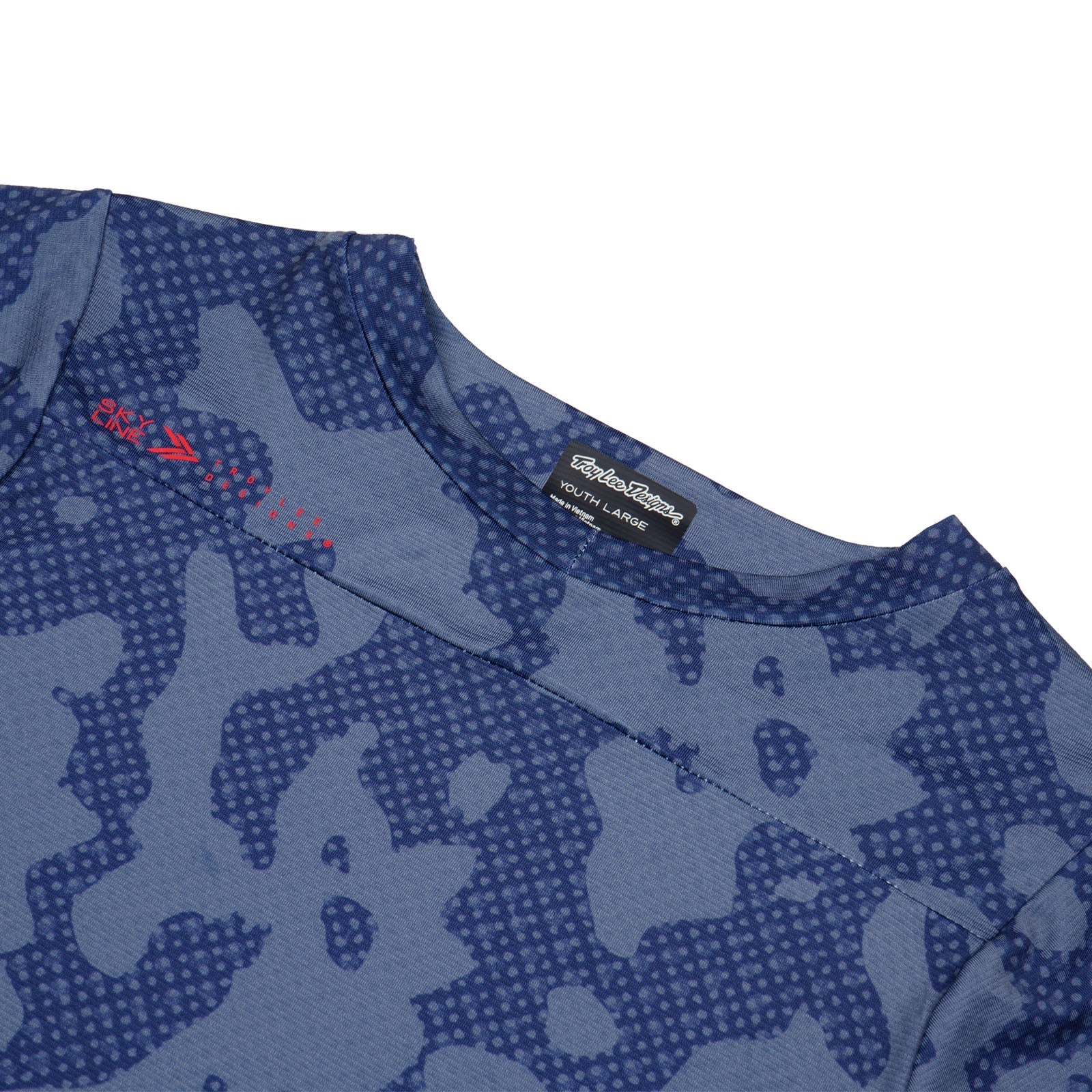 TLD Youth Skyline SS Jersey Scrubland Steel Blue