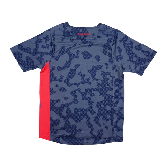 TLD Youth Skyline SS Jersey Scrubland Steel Blue
