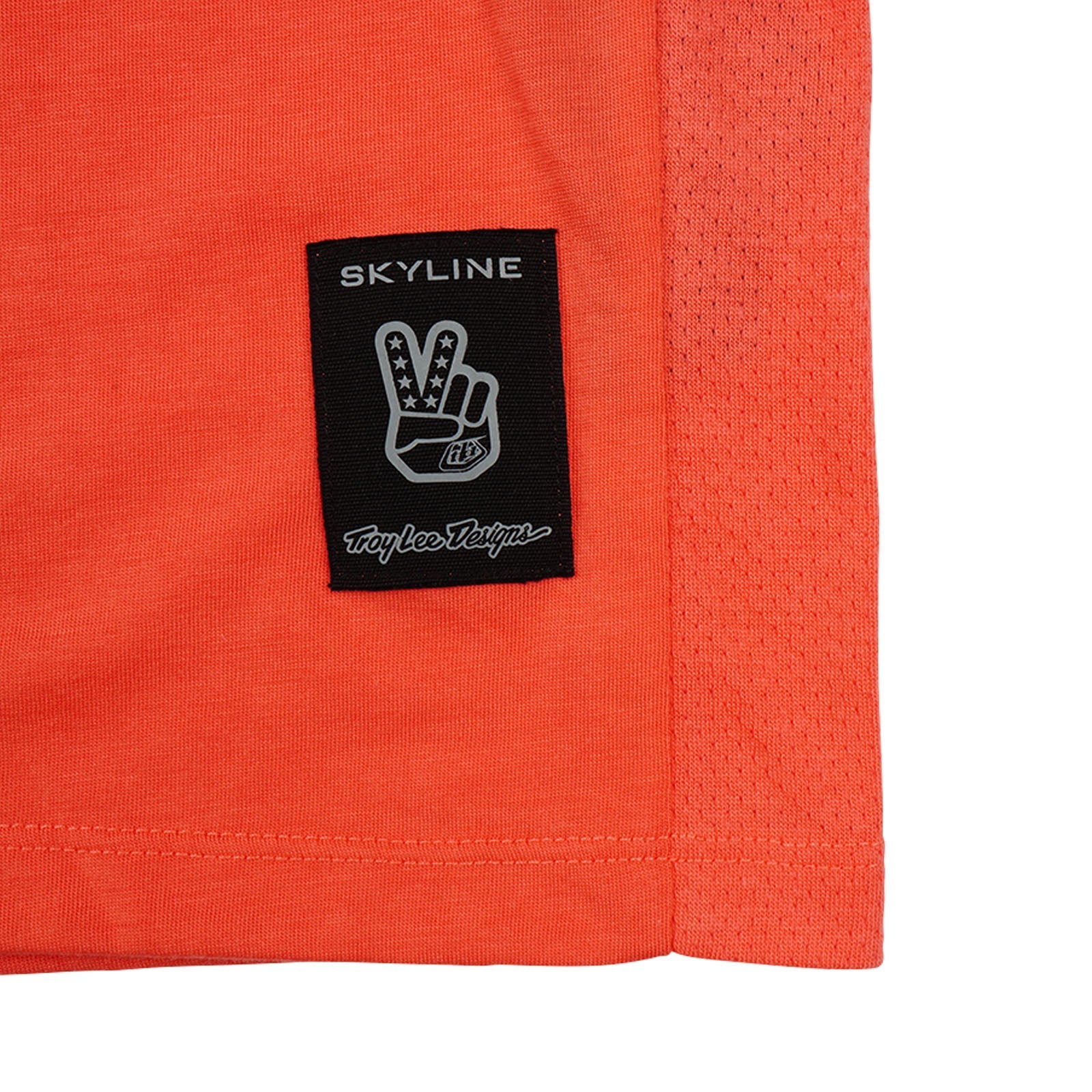 TLD Youth Skyline Ride Short Sleeve Tee P&w Melon