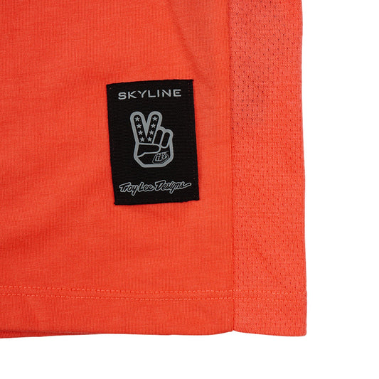 TLD Youth Skyline Ride Short Sleeve Tee P&w Melon