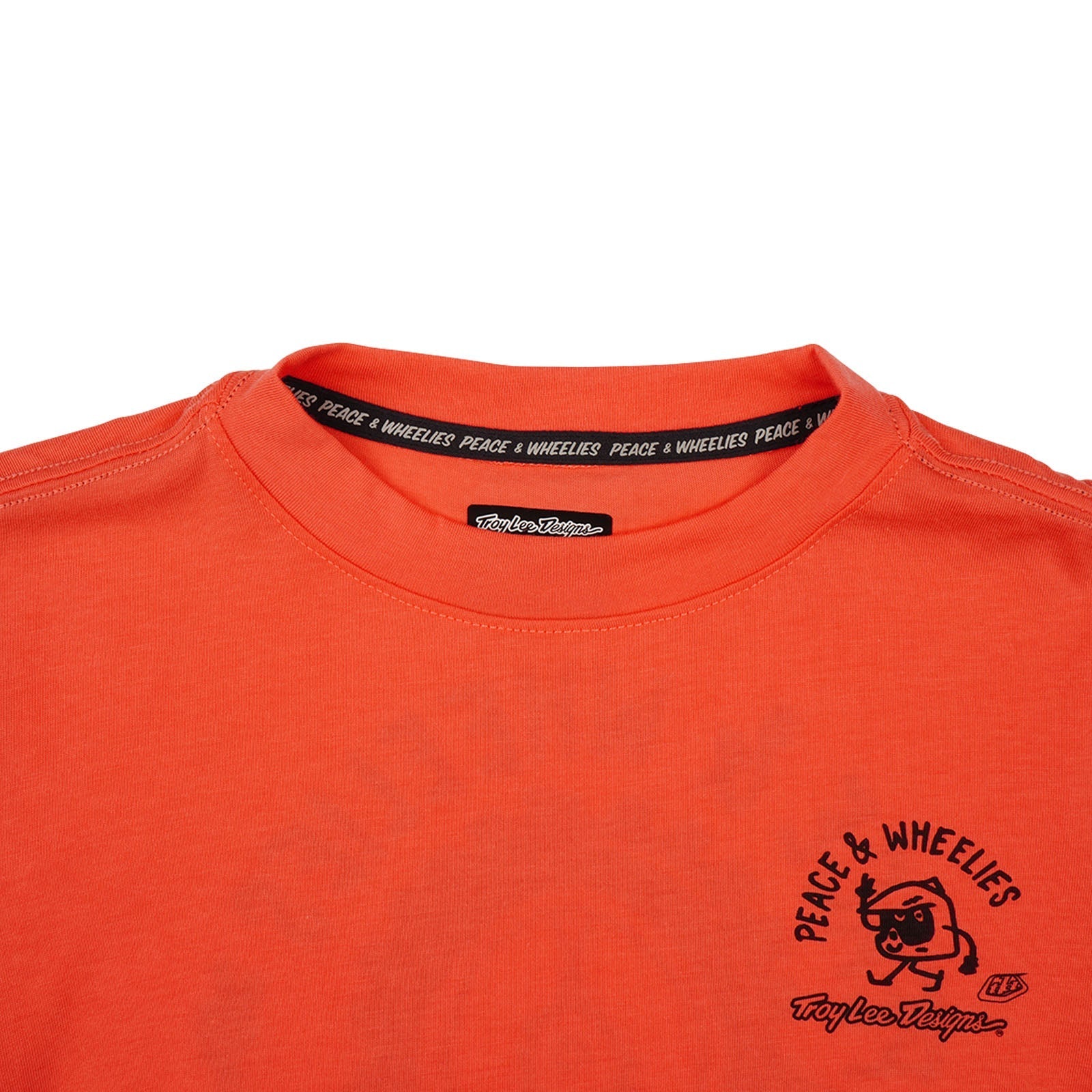 TLD Youth Skyline Ride Short Sleeve Tee P&w Melon