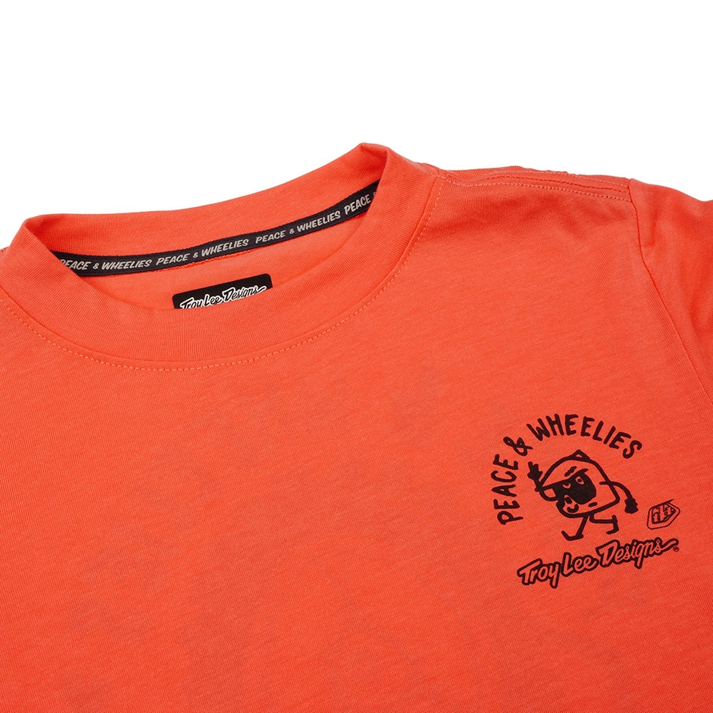 TLD Youth Skyline Ride Short Sleeve Tee P&w Melon