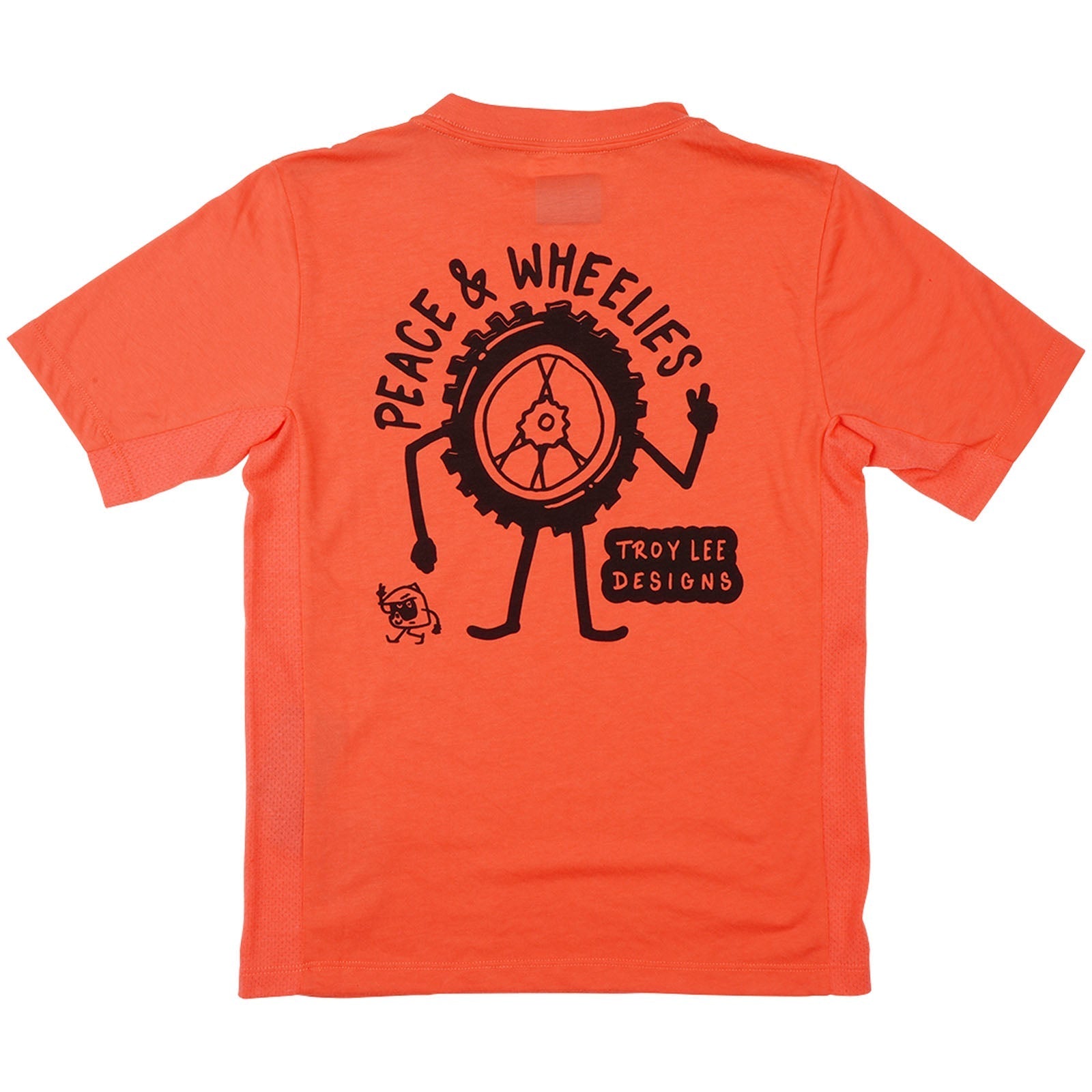 TLD Youth Skyline Ride Short Sleeve Tee P&w Melon