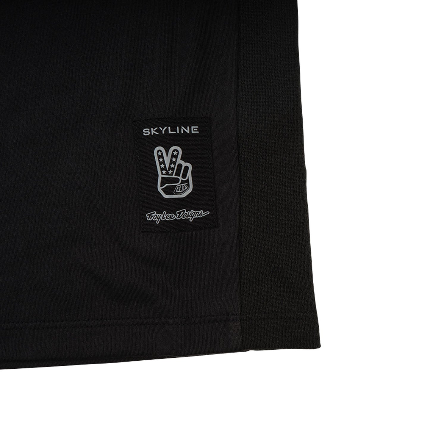 TLD Youth Skyline Ride Short Sleeve Tee Signature Black