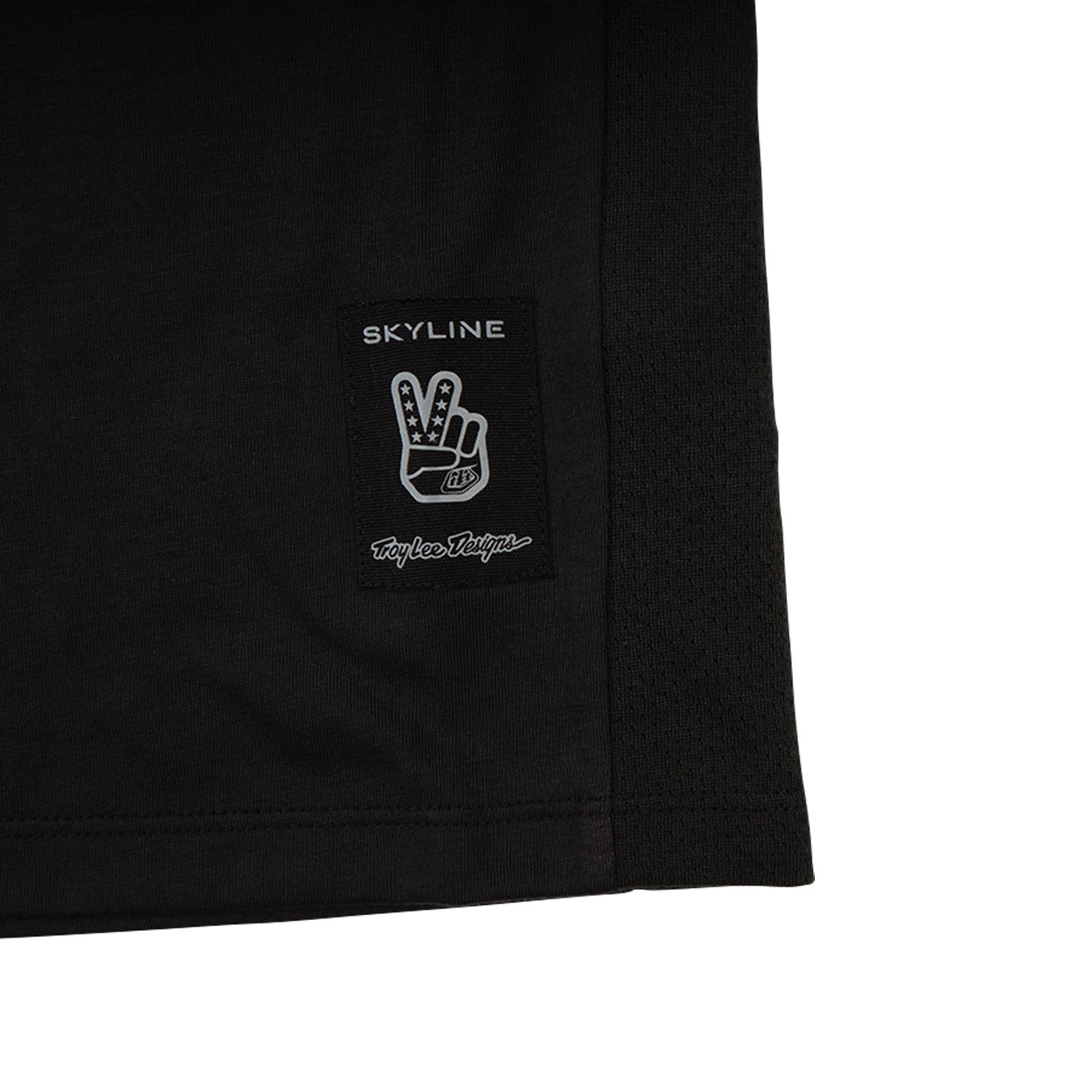TLD Youth Skyline Ride Short Sleeve Tee Signature Black