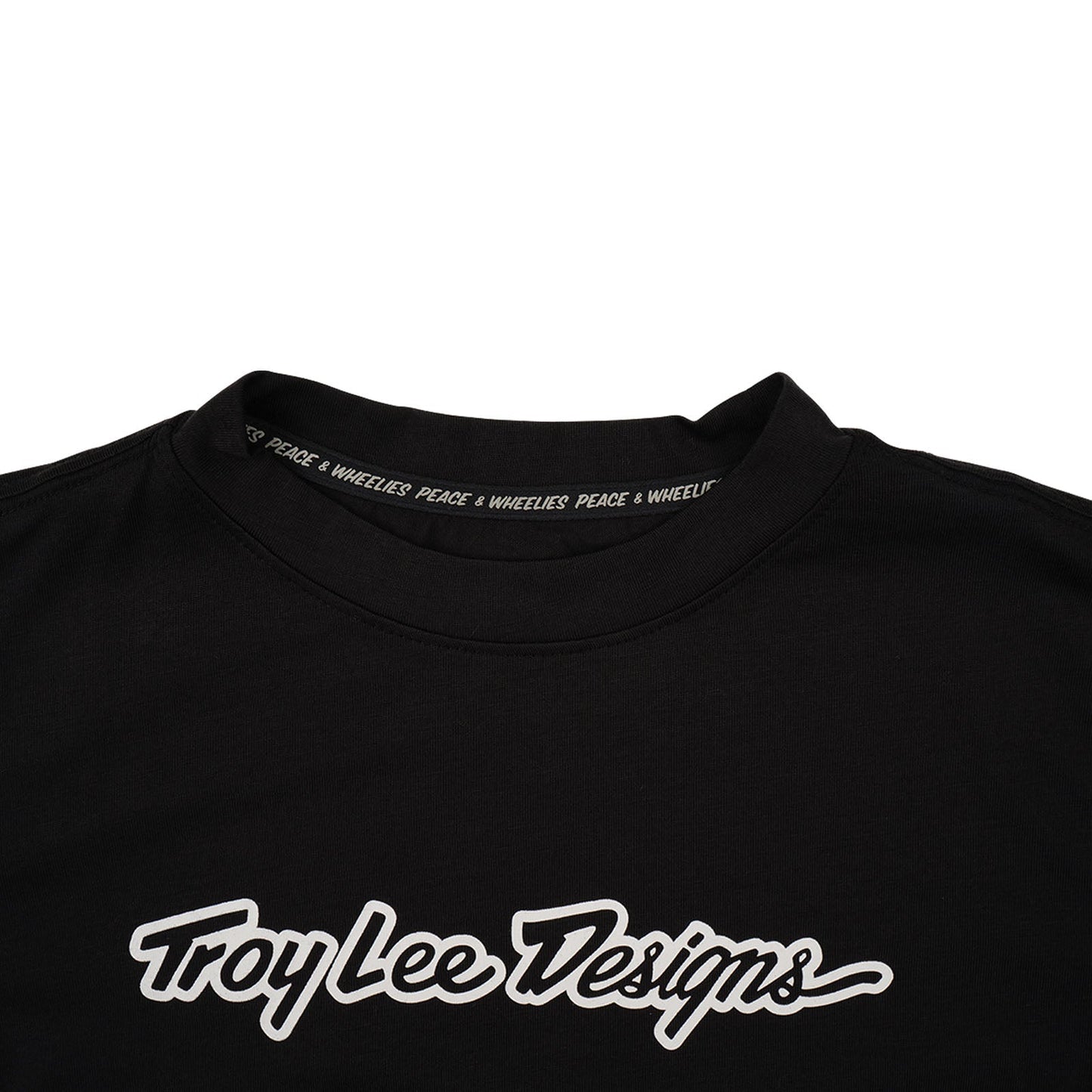 TLD Youth Skyline Ride Short Sleeve Tee Signature Black