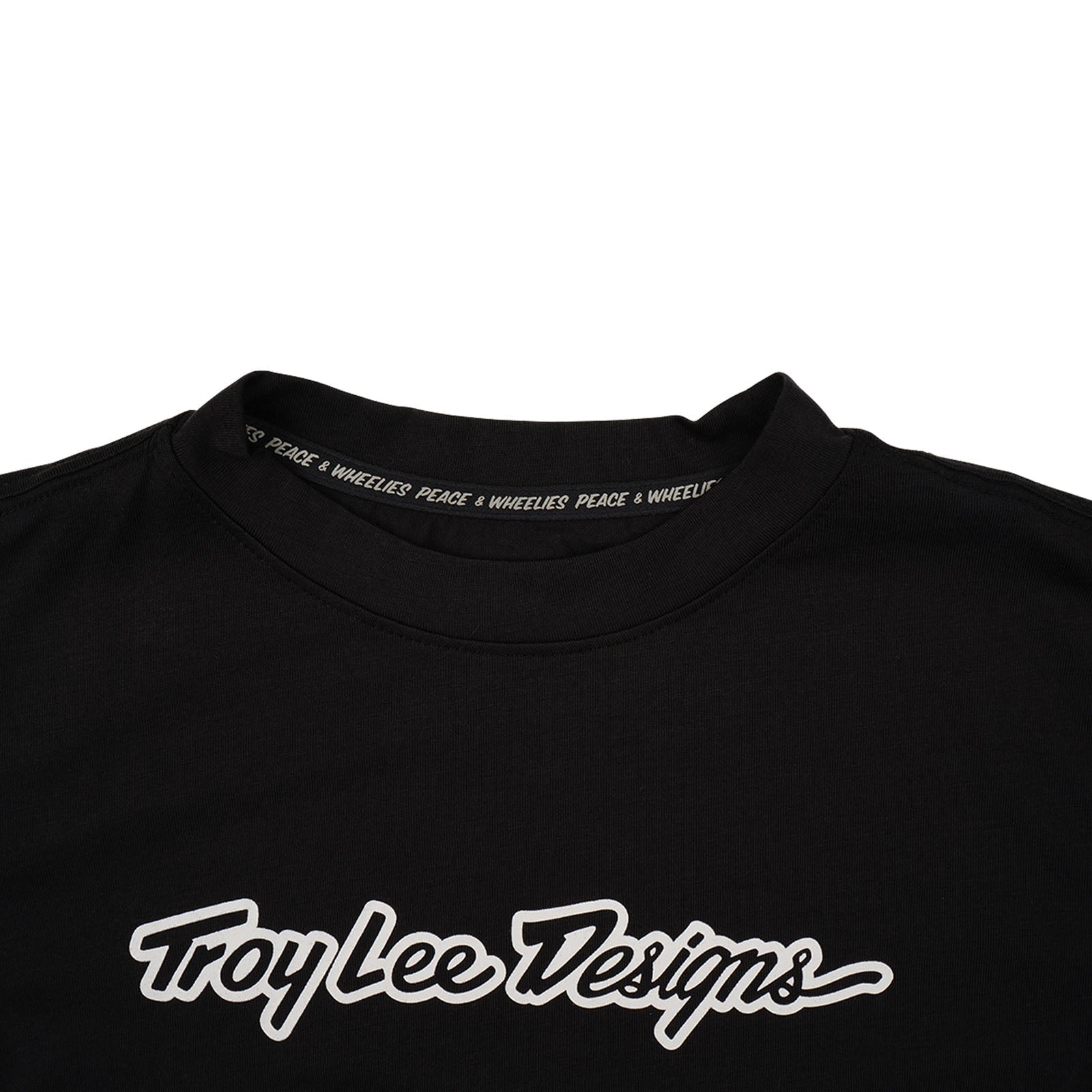 TLD Youth Skyline Ride Short Sleeve Tee Signature Black