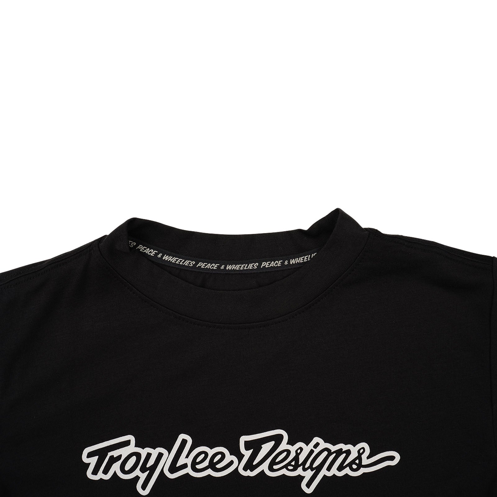 TLD Youth Skyline Ride Short Sleeve Tee Signature Black