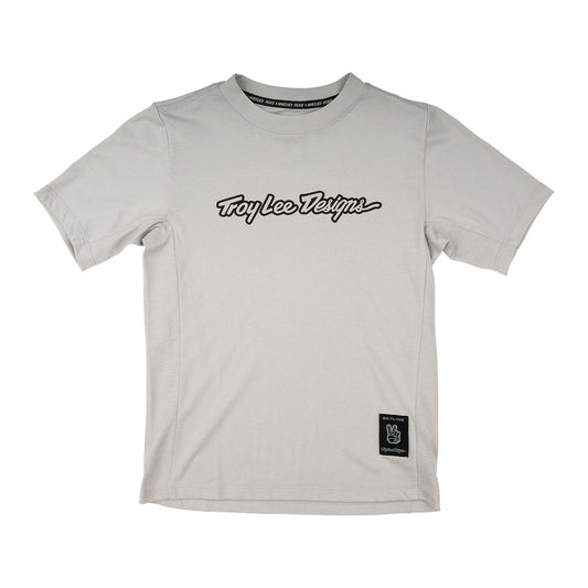 TLD Youth Skyline Ride Short Sleeve Tee Signature Mist
