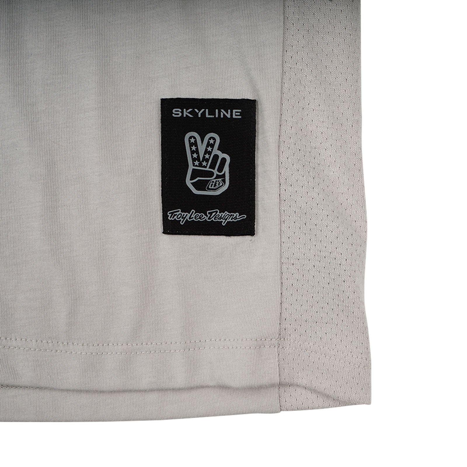 TLD Youth Skyline Ride Short Sleeve Tee Signature Mist