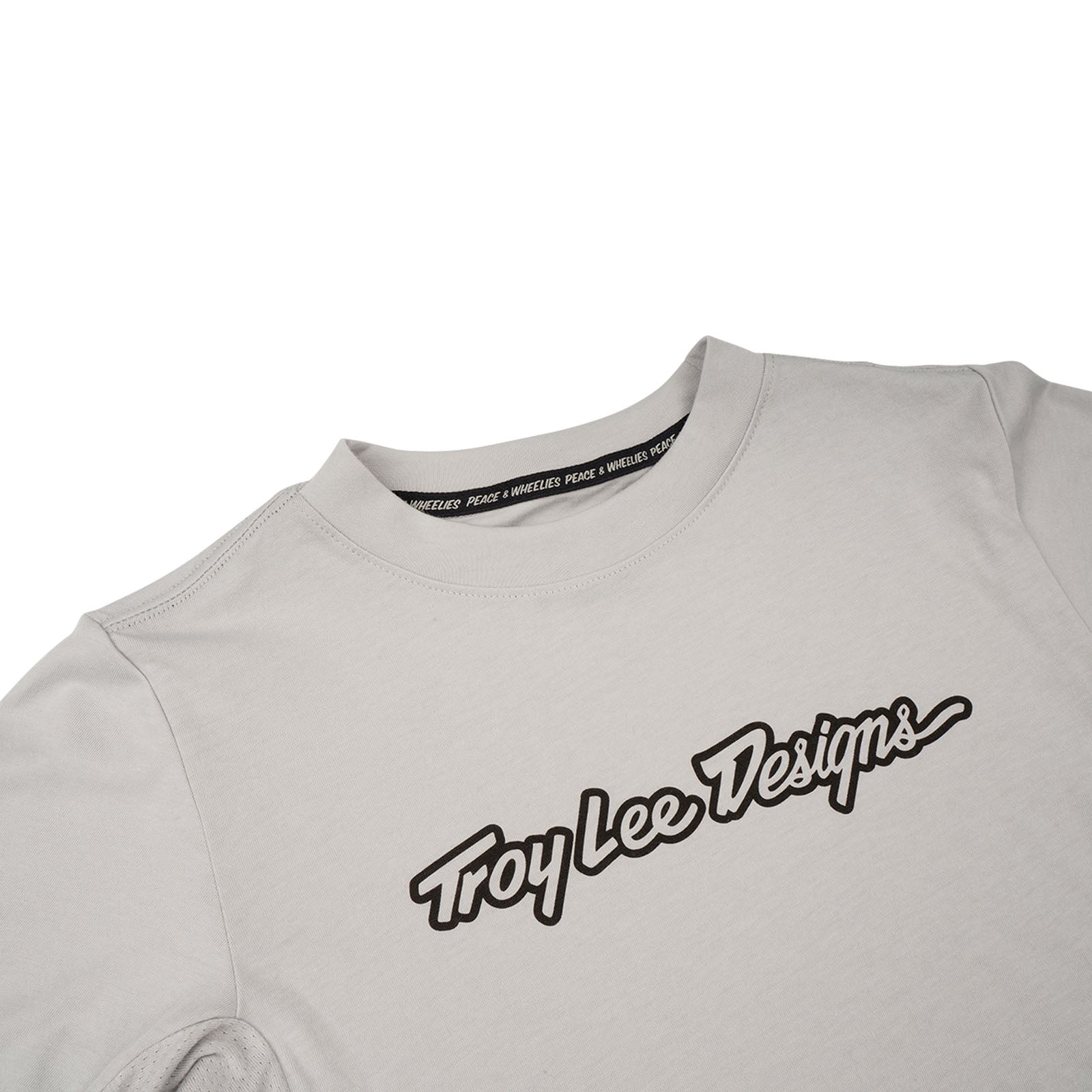 TLD Youth Skyline Ride Short Sleeve Tee Signature Mist